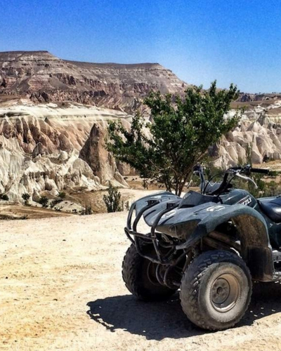 Cappadocia Guided ATV Tour